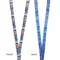 Sonic the Hedgehog Modern Lanyard with Breakaway Rubber Charm and ID Sleeve